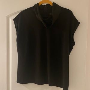NY&C Black Cowl neck blouse